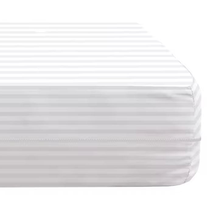 HOMESOL®  Funda de colchón para cama -Cutí - Con Cremallera en L - cama de 90-105-135-150 - 1