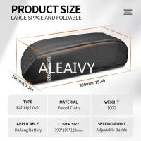 Cubierta Protectora Para Batería De Ebike Impermeable Y Antipolvo Aleaivy Para Batería De Litio Hailong Accesorios Para Bicicleta Eléctrica - details 1