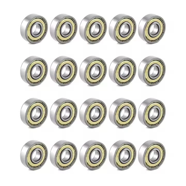 20 Packs 608zz rodando de bolas, patines, patines en línea, 8mm x 22mm x 7mm - 1