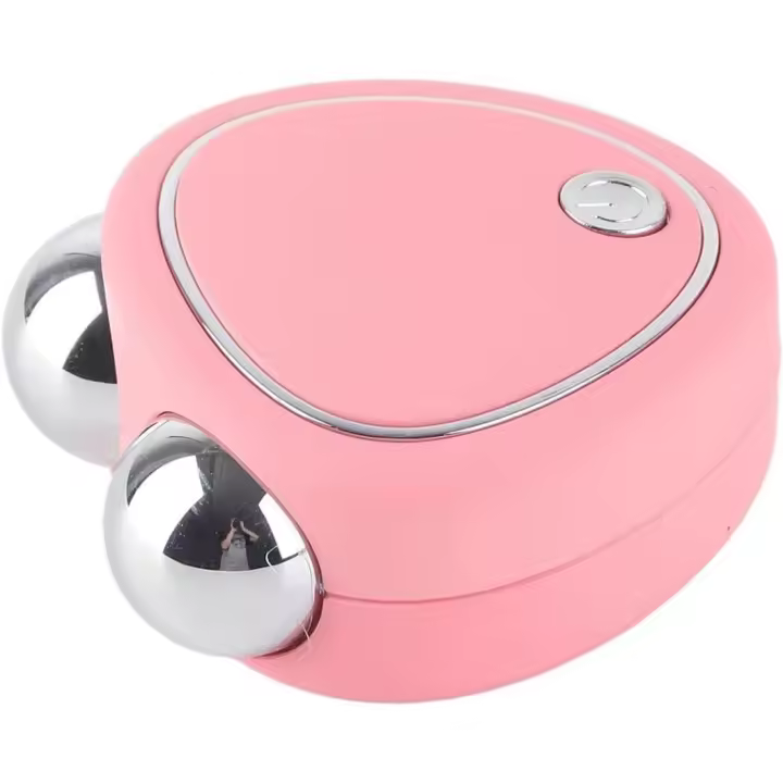 Masaje de estiramiento facial,herramienta de Escultura facial portátil con forma De Corazón USB - 1