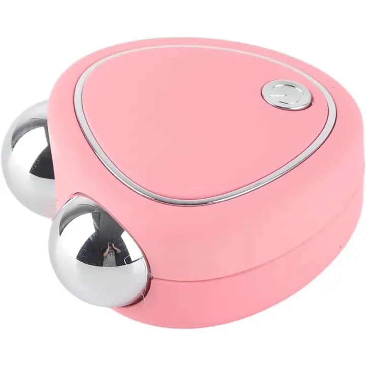 Masaje de estiramiento facial,herramienta de Escultura facial portátil con forma De Corazón USB - 1
