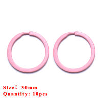 iYOE Llavero De Langosta Rosa Con Correa De Cuerda Y Anillo De Salto Para Conectores De Llaveros De Joyería Hechos De Metal - details 20