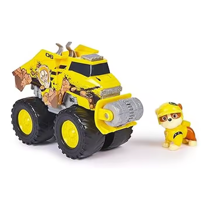 Patrulla Canina Pack Rubble Rescue Wheels y Vehículo Excavadora 6069304 - 1