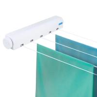 Secador De Ropa Retráctil Con Gancho Para Pared Secador De Ropa Interior Secador Mágico De Línea De Ropa Material De Poliéster - details 3