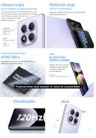 Xiaomi Redmi Note 14 Pro 4G 256 GB, 8GB RAM,. 6.67" AMOLED FHD+, 200MPx, 5.500 mAh, NFC, Dual-SIM libre, Version Global - details 2