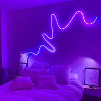 Tira De Luces LED RGB Neón Flexible 5V USB Multicolor Para Decoración De Hogar Y Juegos Iluminación Ambiante Flexible Y Impermeable - details 12