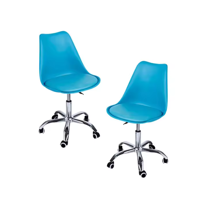 Pack 2 Sillas Neo - Azul claro - 1