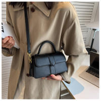 Bolso De Hombro Para Mujer Estilo Versátil 2025 Moda Texturizada Cuadrado Pequeño Bolsa De Mensajero Versátil Bolsa De Comercio - details 16