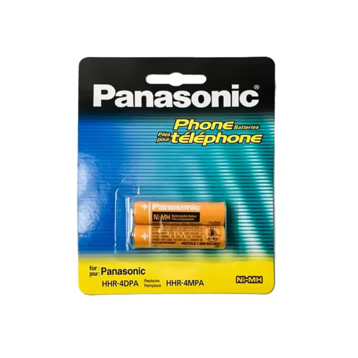 Panasonic Pilas AAA Recargables Originales - 2 Unidades - 1