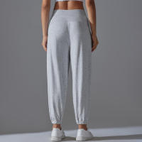 SSITO Pantalones de chándal para Mujer, Pantones Holgados with Cordón, cuatro - details 11