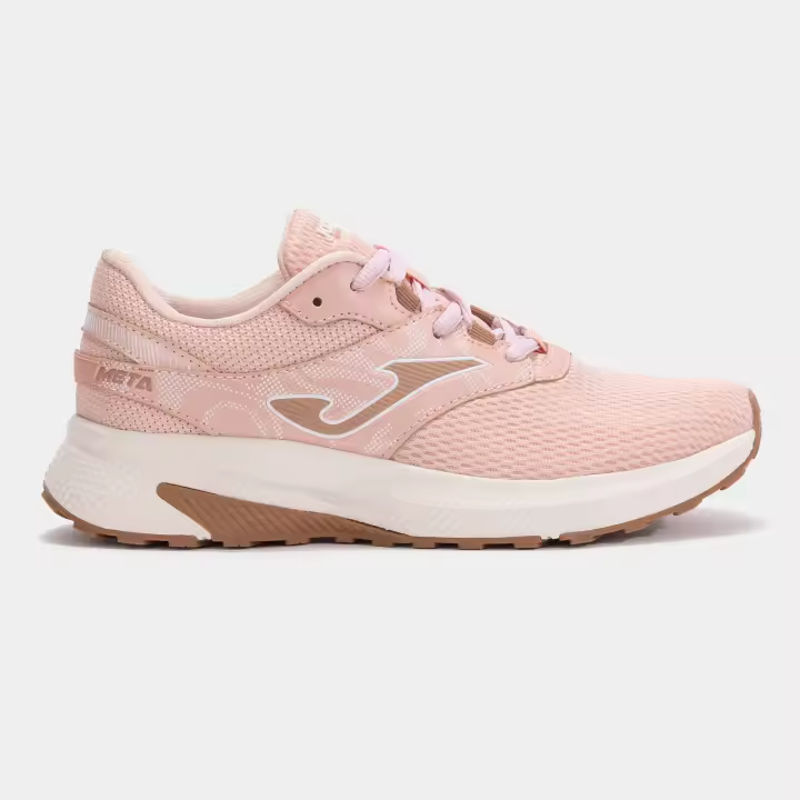 Zapatilla Running Mujer Joma Meta 2529 Rosa Transpirable - 1