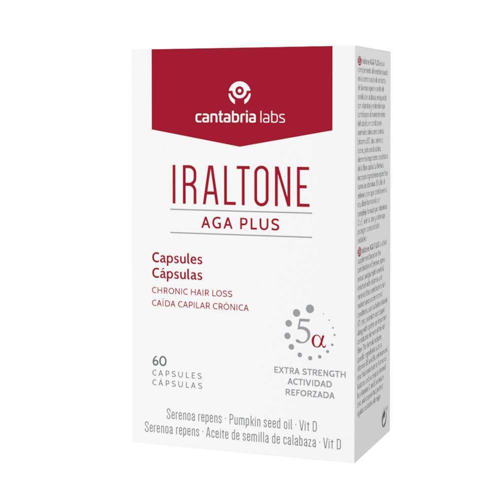 Iraltone Aga Plus 60 Cápsulas