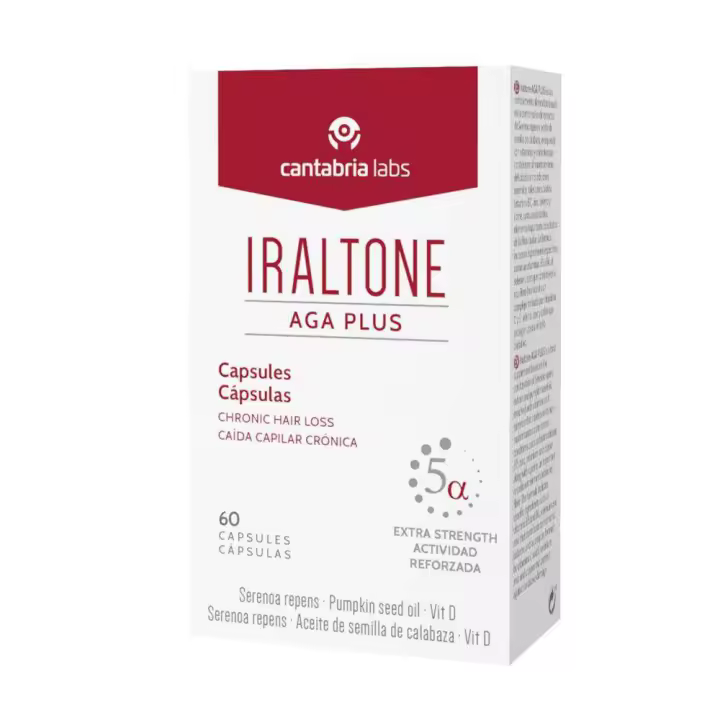 Iraltone Aga Plus 60 Cápsulas - 1