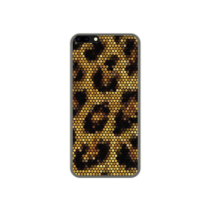Tumundosmartphone Custodia In Gel TPU Per LEAGOO T5 - Design Snow Camouflage Stampa UV