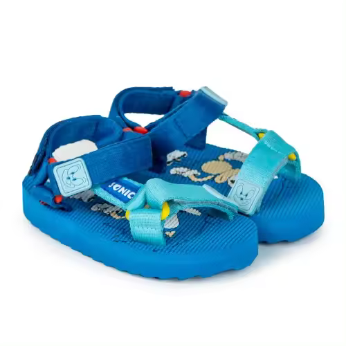 Sandalias playa velcro Sonic 6409 con velcro. Producto oficial. - 1