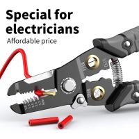 Alicates De Enresquecimiento Y Desenrollado De Cables Eléctricos Multifuncionales Para Mejorar Tu Herramienta De Trabajo - details 2