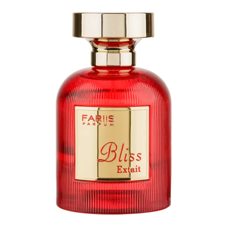 PERFUME BLISS IN RED EXTRAIT EDP 100ML PARA MUJER------PRESTIGIOSA MARCA FARIIS---DURACIÓN 8 HORAS-----PRODUCTO TOP - 1
