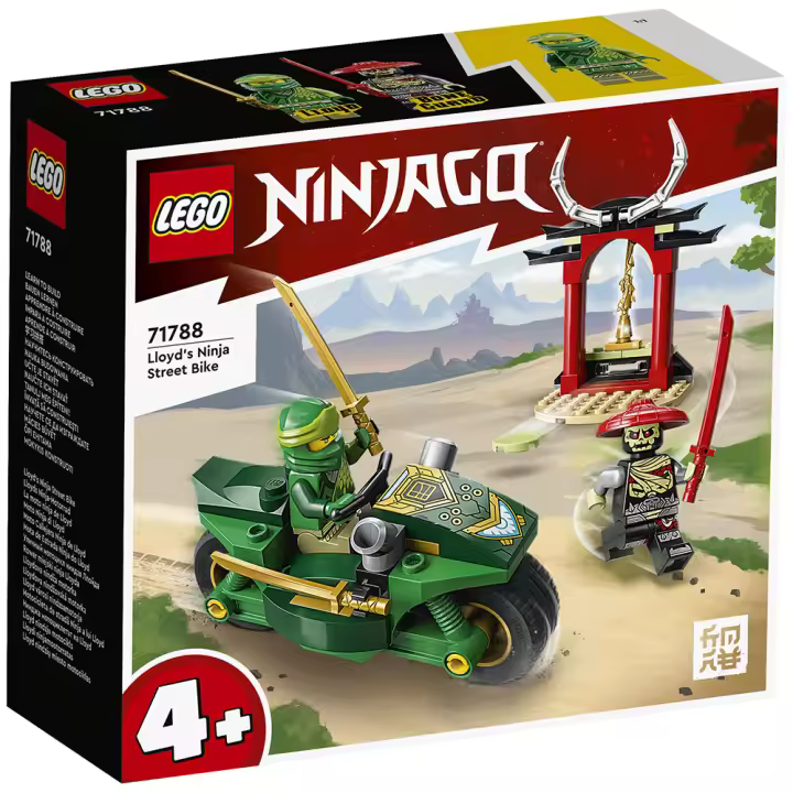 LEGO NINJAGO - MOTO CALLEJERA NINJA DE LLOYD, 71788, TIENDA CON LICENCIA OFICIAL - 1