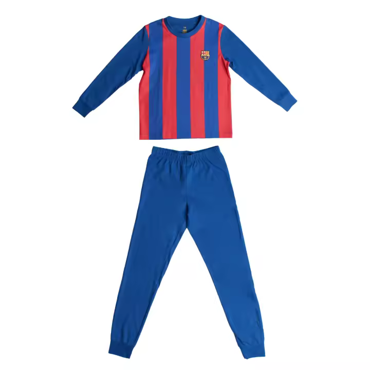 Kisses and Love-Pijama manga larga FC Barcelona 232019 Niño - 1