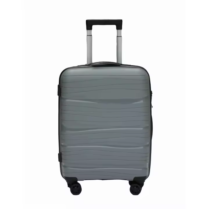 Maleta OM Home Mediana 24 Inch, Equipaje facturable (capacidad 15kg) (mod. 062, 66*45*25cm), Material POLIPROPILENO, Ligera y Resistente, Cerradura Antirrobo Insertada, Combinación de 3 dígitos, Ruedas Silenciosas 360º Dobles Giratorias. ( PP024 24 ) - 1