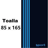 TOALLA DE PLAYA ADULTO,70% ALGODON 30% POLIESTER,MEDIDAS 85X165cm APROX.,cm,fespu - details 6