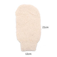Guantes De Showers Con Toalla Exfoliante Para Masaje En Spa Herramienta De Limpieza De Piel 1 Pieza Accesorios De Baño - details 3