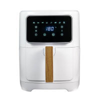 Bergner NATURALLY Freidora de aire 1800W 6.9L 8 programas de cocción, con Revestimiento Cerámico - Temporizador hasta 30 min - details 0