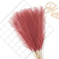 5/10Pcs Bouquet De Pampas Artificiales Flores De Reed Para Decoración De Hogar Jardín Boda Y Fiestas Internas Y Externas - details 12