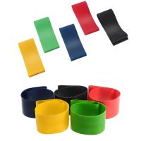Set De 5 Bandas De Resistencia TPE Para Fitness Ejercitación De Fortalecimiento De La Mujer Y Hombre Equipo De Gimnasio Elástico Portátil Pilates Yoga - details 3
