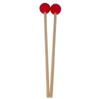 Mazáis De Marimba De Medio Peso Para Xilofono Y Glockenspiel Con Mango De Roble Accesorios Musicales De Instrumentos De Música - details 21