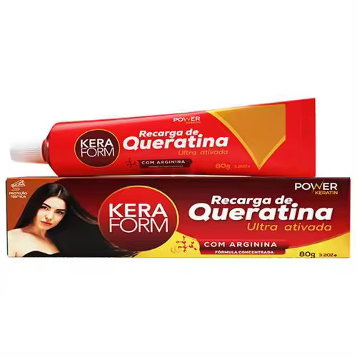 Carga de Keratina Skafe Keraform Power Reconstrucción 80g - 1