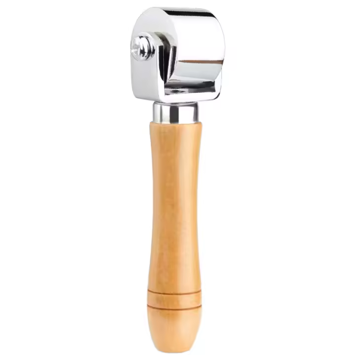 Herramienta De Planchado Para Cuero Koveen Rueda De Pegamento De Bordes De Cuero 26/60/100mm Herramienta De Planchado Para Madera De Leña Artesanal Herramienta De Planchado Para Metal De Acero - 1