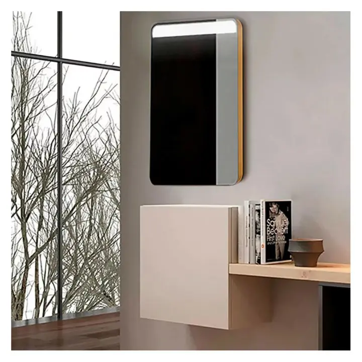 APLIKE BATHROOM LIGHTING - Modelo Barcelona | Espejo de Baño Rectangular con Luz LED - Luz Blanca Neutra (4000K) - 1