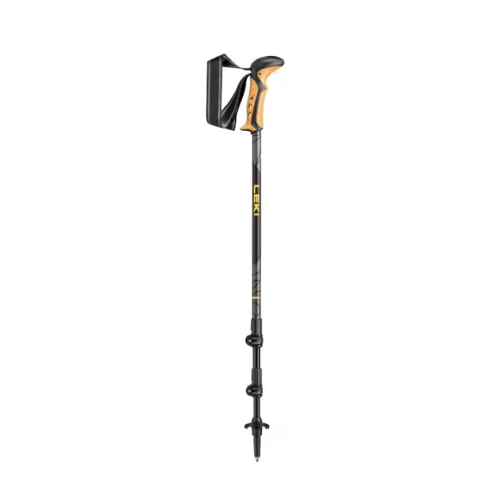 Bastones de Trekking LEKI KHUMBU LITE con Mango Cómodo Aergon Cortec - 1