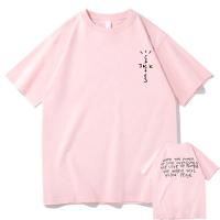 Camiseta Cactus Jack Nuevo Diseño Gráfico Asap Rocky Moda Casual Hombre Mujer Verano Estilo Hip Hop Camiseta Manga Corta - details 4