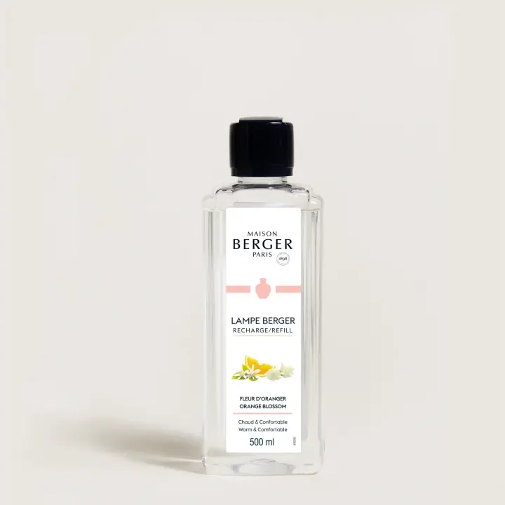 Parfum de Maison LAMPE BERGER Fleur D'Oranger 500 ml Lampara Catalitica LAMPE BERGER PARIS - 1