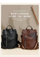 Nueva Moda Mochila Casual Para Mujer Bolsa De Hombro Portátil De Gran Capacidad Estudiante Escuela Bolsa De Nylon Con Lining De Poliéster - details 10