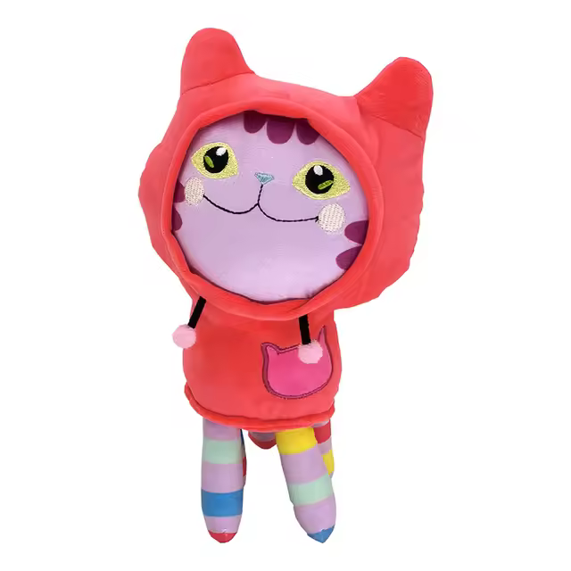 Muñeca Gabby De Peluche Mercat Juguete De Animales De Peluche Para Niñas Y Niños Regalo De Cumpleaños Hug Cat Smiling Gaby Girl Dolls 25-30cm - 1