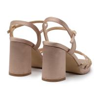 Sandalias con tacón mujer D'ANGELA DDN28285ROSA SANDALIA TIRAS PLATAFORMA ROSA 35651 25V - details 1