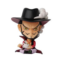 Figura De Acción PVC Q Version De One Piece Luffy Y Roronoa Zoro De Anime Manga Modelo Estatua Colección Juguete Para Niños - details 14
