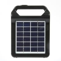 Kit De Generador De Energía Solar Portátil 15W Recargable Con Luz De Lámpara Y Cargador USB Sistema De Energía Solar Para El Hogar - details 3