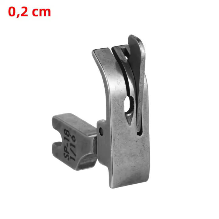 Pieza De Presser Metalica Para Máquinas De Coser Industriales SP-18 De Alta Calidad Pieza Móvil De Borde Para Coche Unigualdoso Para Adultos - 1