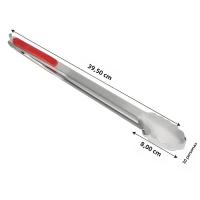 Pinzas De BBQ De Acero Inoxidable Herramientas De Cocina Y Salada Para Parrilla Fácil De Limpiar Y Resistente Al Calor - details 4