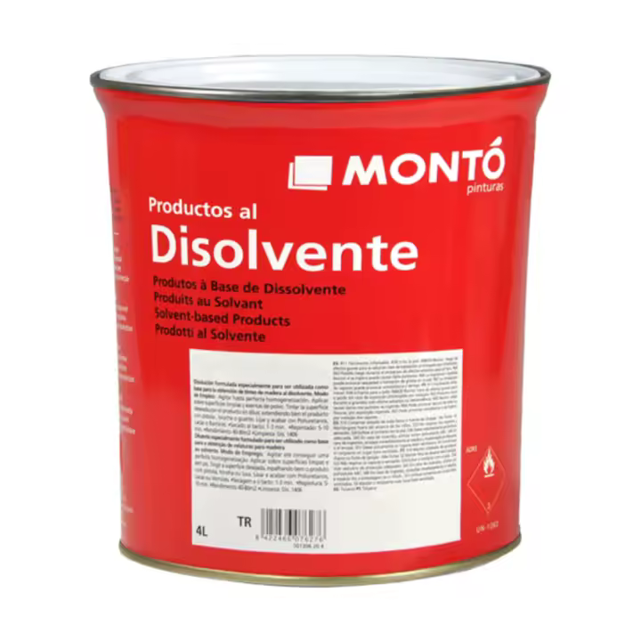 Monto-  Montoxyl Tinte para Madera Base Tixotrópica Sistema Tintométrico - 1
