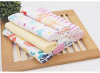 Paquete De 8 Toallas De Algodón Para Bebés Recién Nacidos En Diferentes Colores Toalla De Láctea Paño De Mano De Bebé - details 7