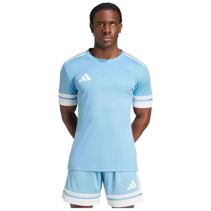 Camiseta de Manga Corta Adidas Squadra 25 para hombre en color azul - 1
