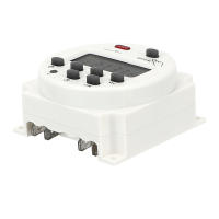 Interruptor De Control De Tiempo DIYWORK Programable Semanal Y Diario Con Pantalla LCD Relé Automático Encendido Y Apagado AC 220-250V - details 4