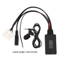 Adaptador Bluetooth Para Coche Con Microfono Y AUX Radio Estéreo Manos Libres Para Mazda 2 3 5 6 MX5 RX8 CX7 2006 2007 5-12V - details 3
