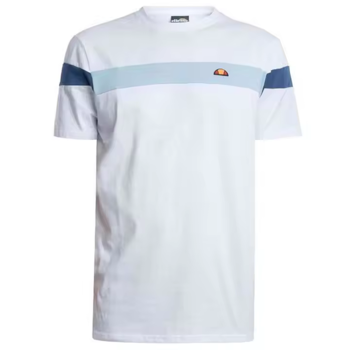 Camiseta de Manga Corta ELLESSE Caserio para hombre en color blanco - 1