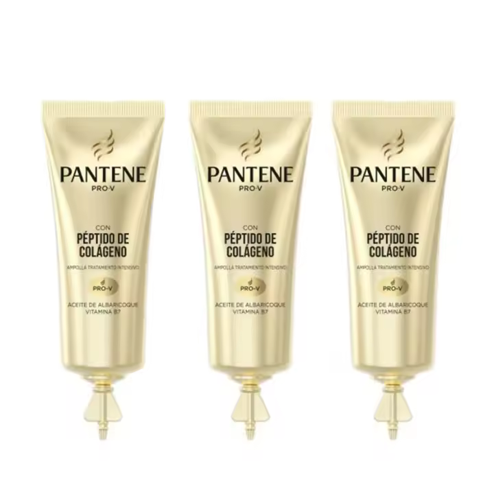 Pantene | Pro-V Repara & Protege Ampollas Tratamiento Intensivo Reparadoras Del Pelo, Ayudan A Reparar El Daño Visible En 30 Segundos 3x15ML - 1